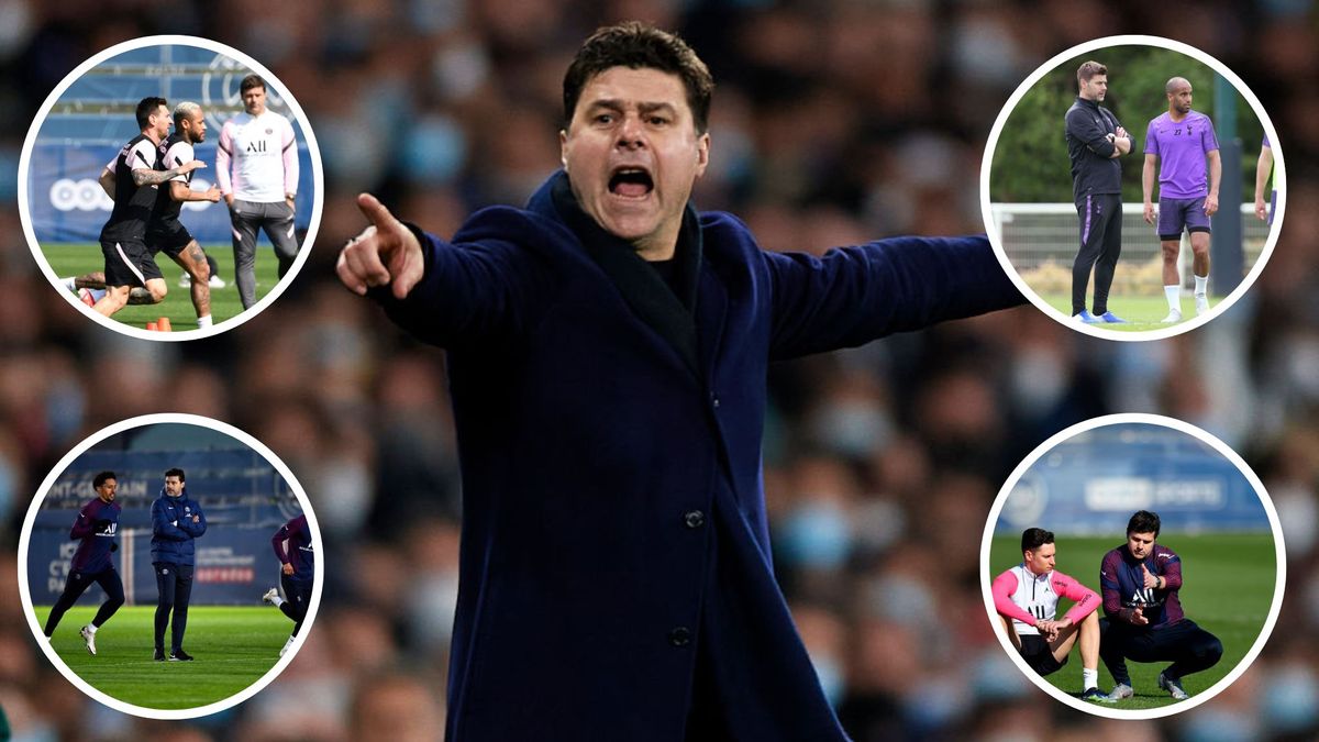 Mauricio Pochettino training methods