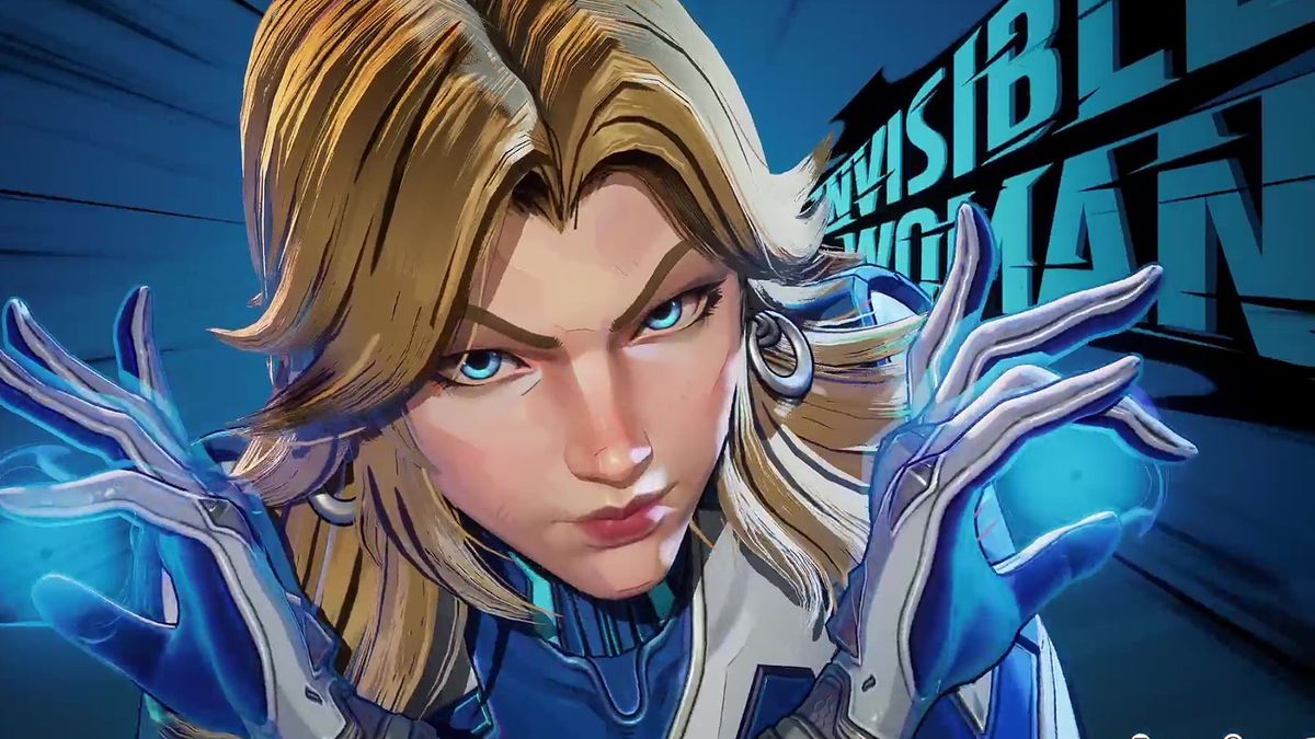 The Invisible Woman in Marvel Rivals