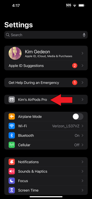 iOS 17 Apple Notes app