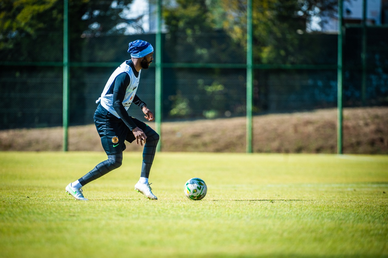 Kaizer Chiefs training