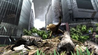 Best PS3 games - Tokyo Jungle