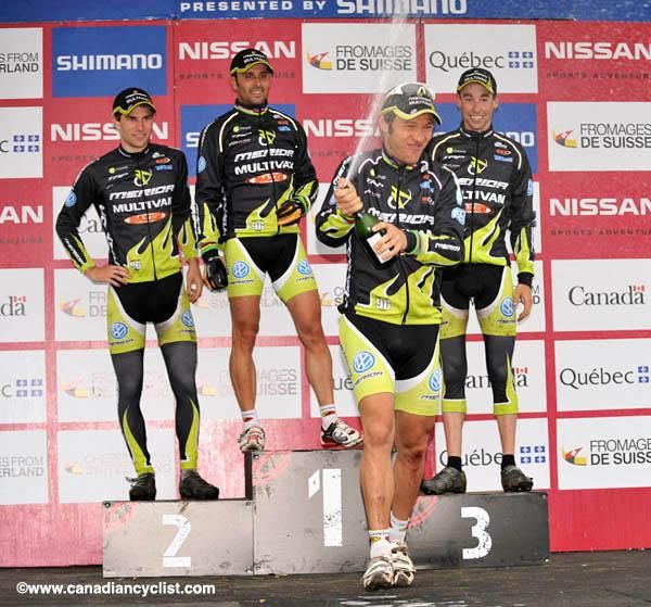 Multivan Merida Biking Team were the number one team in Canada.