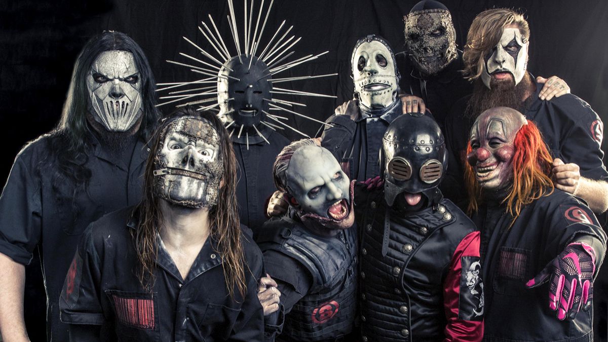 Slipknot charge into the new year with three Metal Hammer covers! | Louder