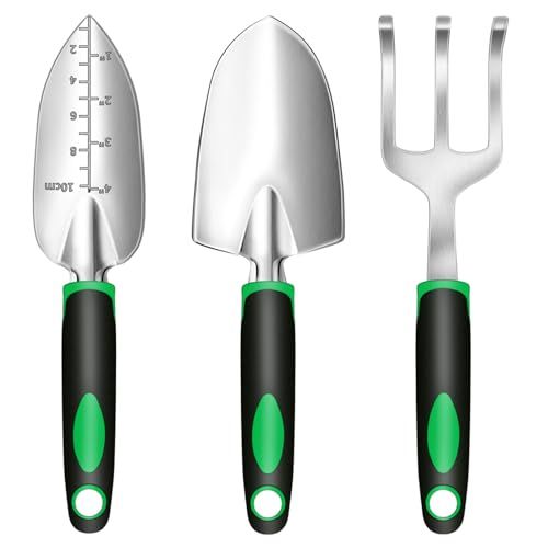 3 Pieces Garden Tool Set