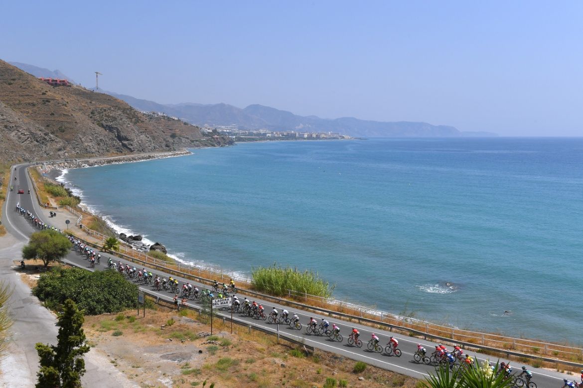 Spectacular views along Spain's south coast