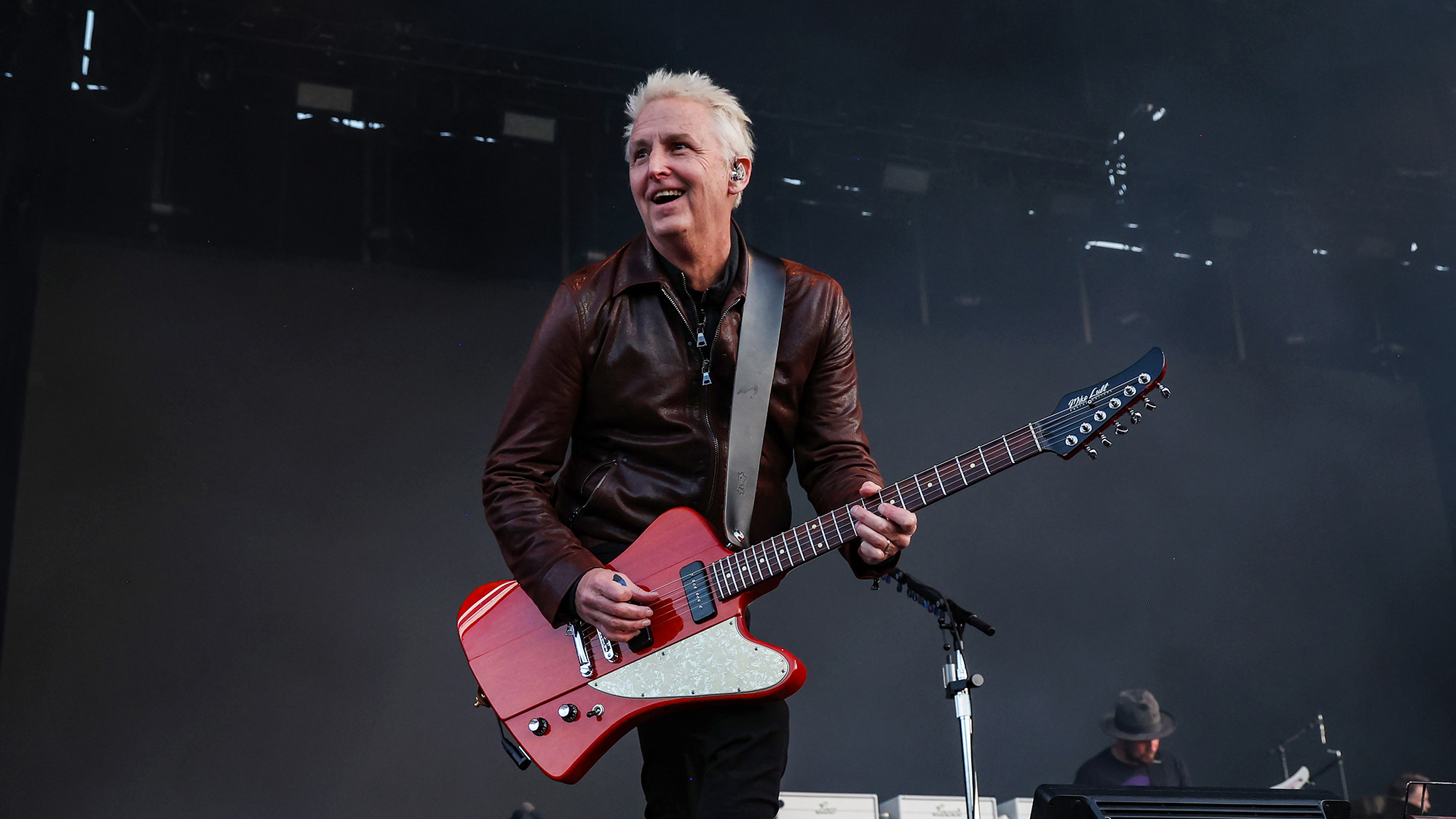 Mike McCready of Pearl Jam performs onstage during 2024 BottleRock Napa Valley at Napa Valley Expo on May 25, 2024 in Napa, California.