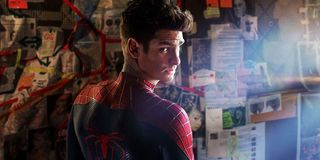 Andrew Garfield in The Amazing Spider-man