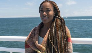 She's Gotta Have It Dewanda Wise standing in front of the ocean