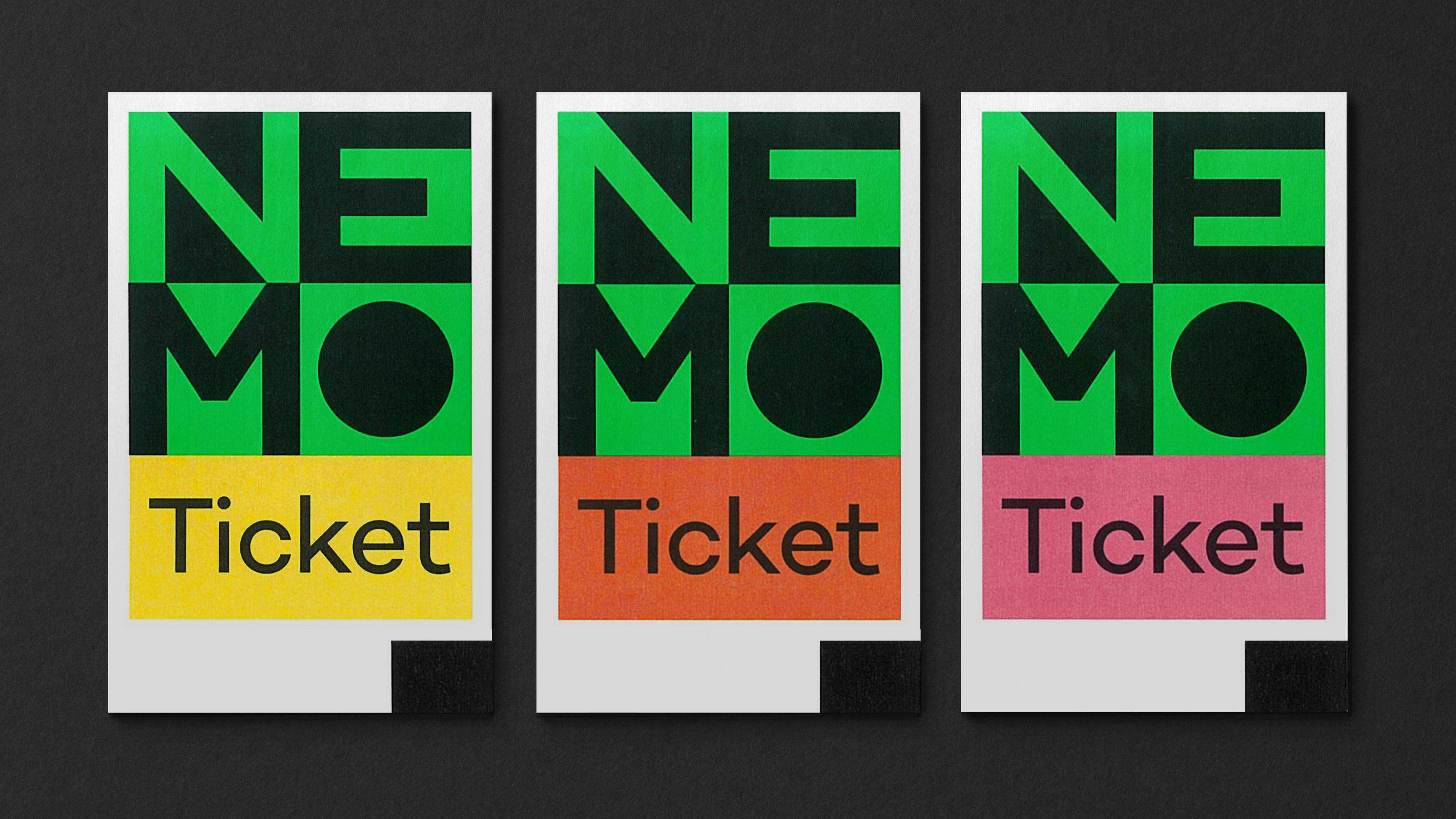 NEMO, by Studio Dumbar