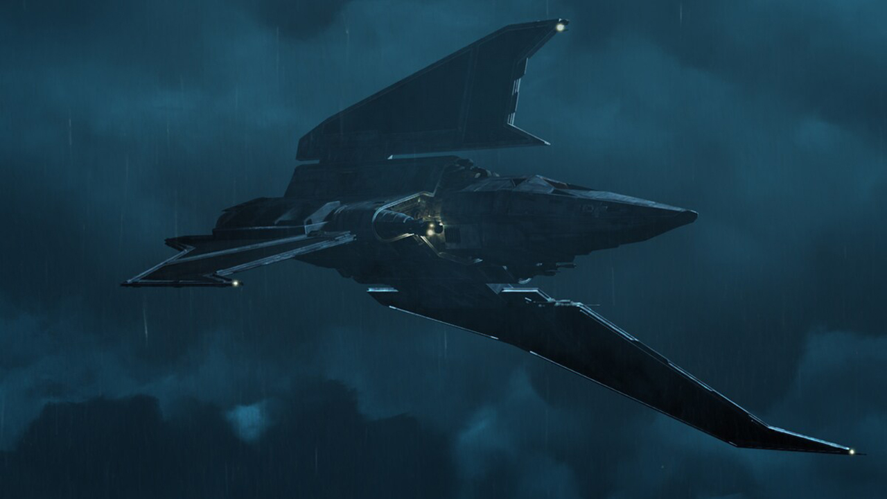 The Marauder (Omicron-class attack shuttle)