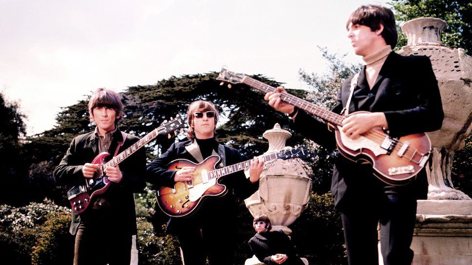 The Beatles in 1966