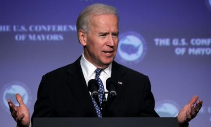 Vice President Biden told U.S. mayors "we have an obligation to respond intelligently" after the Sandy Hook tragedy.