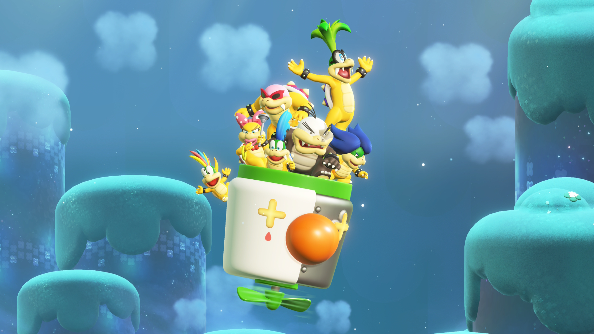 Koopalings in Super Mario Bros. Wonder &amp;ndash; Nintendo Switch 2 Edition + Meetup in Bellabel Park