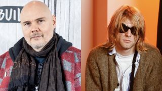Billy Corgan and Kurt Cobain