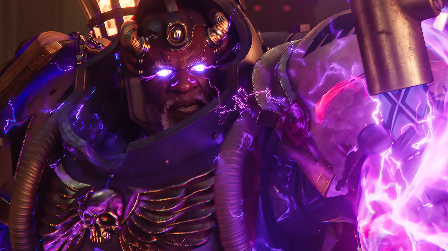 Warhammer 40,000: Dawn of War 4 character key art