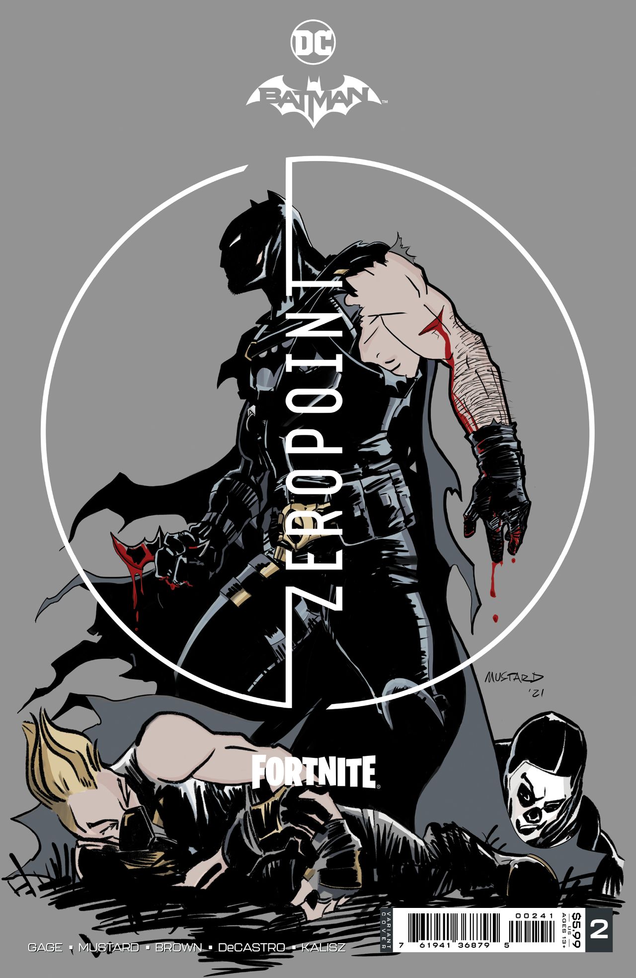 Batman/Fornite: Zero Point #2