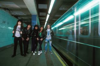 Going underground, Anthrax in NYC, 1986