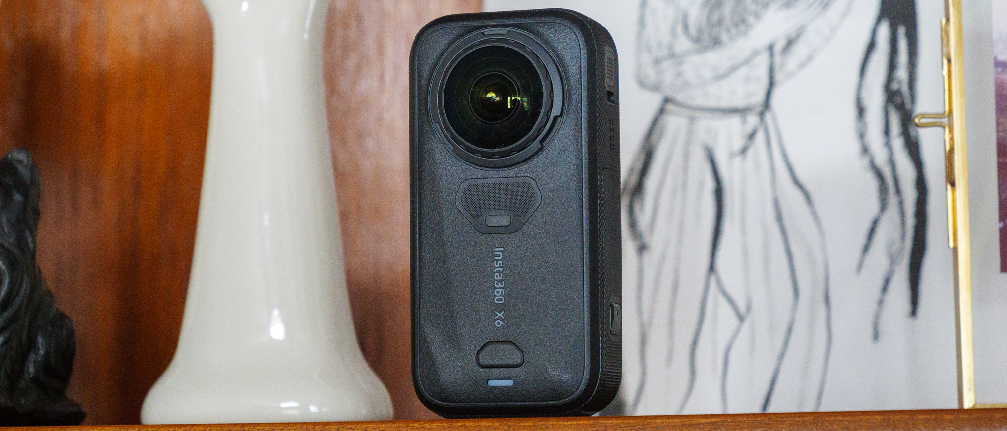 Insta360 X6 camera
