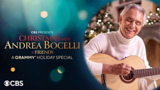 Promo image from Christmas with Andrea Bocelli & Friends: A Grammy Holiday Special