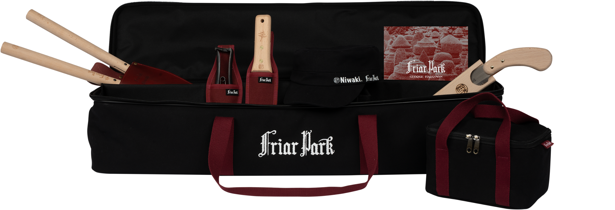 Friar Park x Niwaki garden tool bag