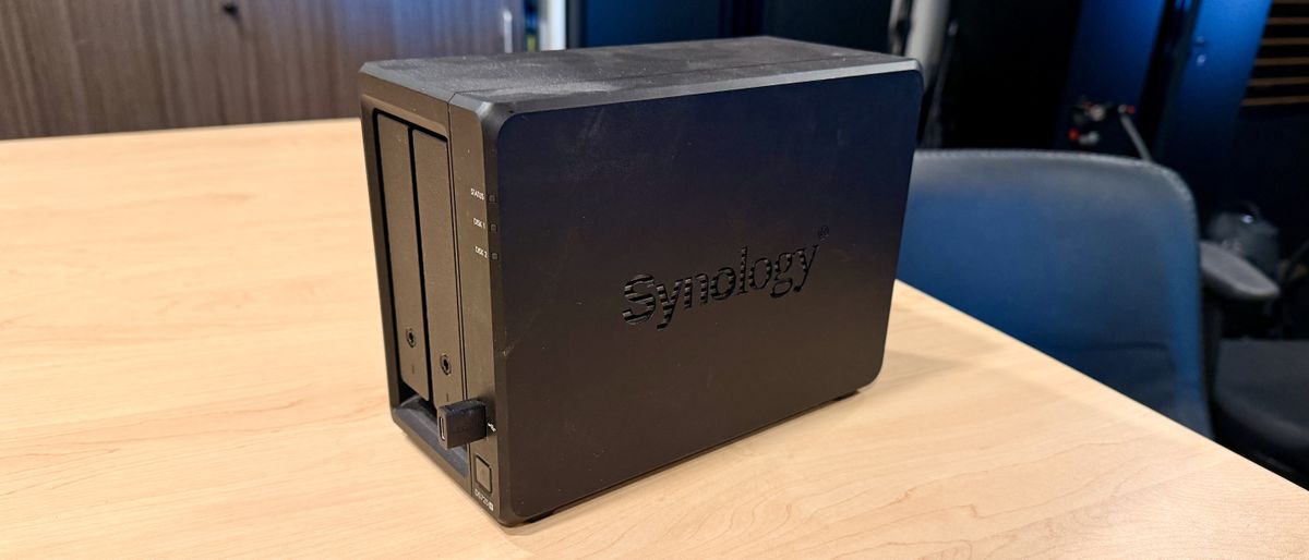 Synology DS725+ review: a compact NAS with powerful performance, and perhaps one flaw