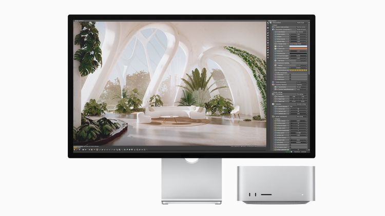 Apple presenterar den M2 Ultra-drivna Mac Studio på WWDC 2023 | TechRadar