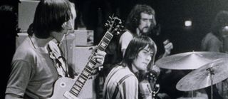 Danny Kirwan performs with Fleetwood Mac at the Concertgebouw, Amsterdam, Netherlands, 1971.
