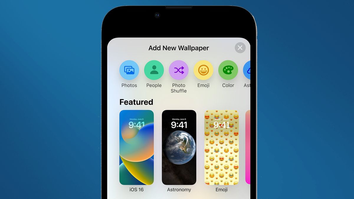 iOS 16 lock screen — here’s everything your iPhone can do now | Tom's Guide