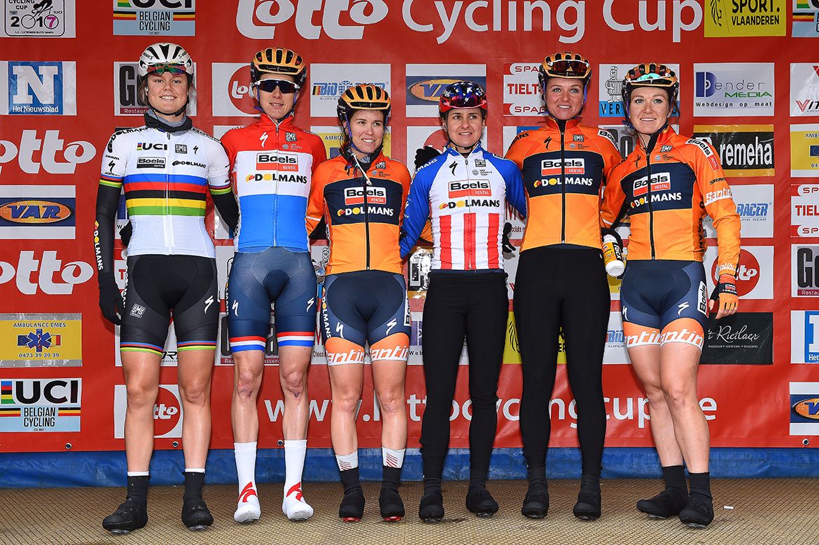Boels Dolmans at the Omloop van het Hageland team presentation