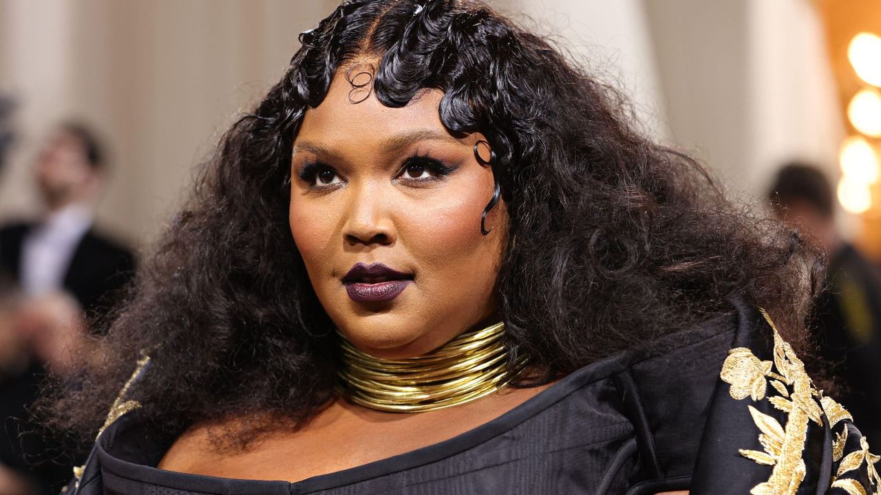 Lizzo at the Met Gala Awards