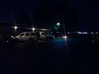 Outdoors, Night, No Flash