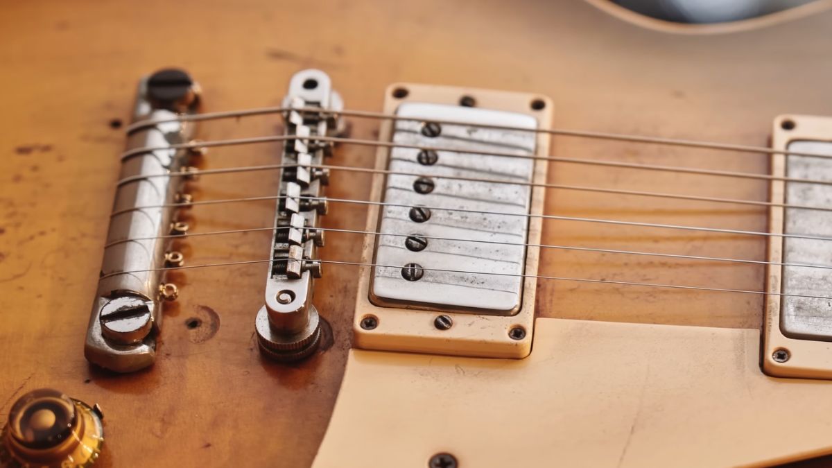 Joe Bonamassa Les Paul Bridge