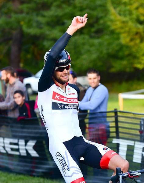 Danny Summerhill (K-Edge/ Felt) taking the win at Ellison Park