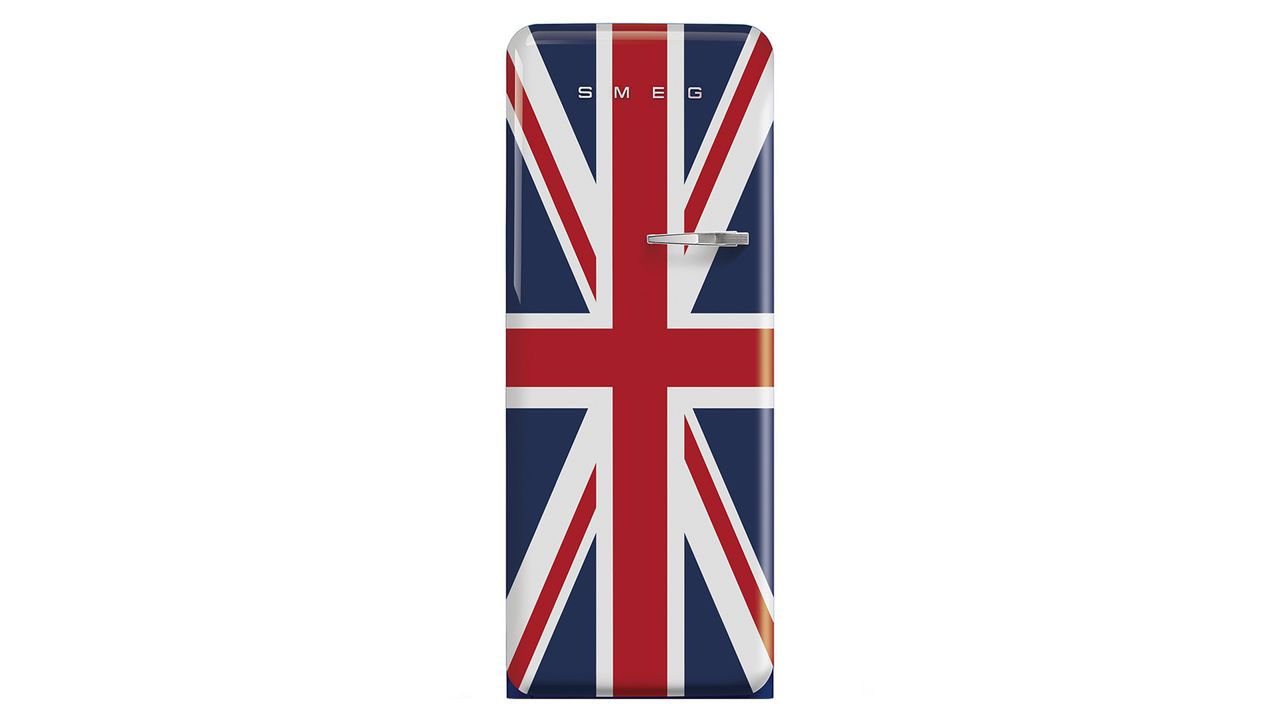 Smeg Fab 28 Unity fridge