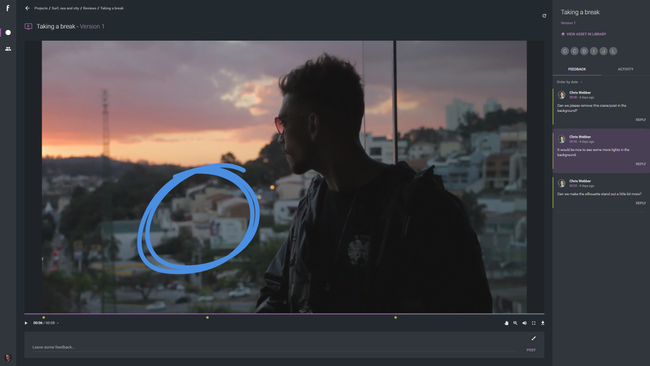 ftrack Review &ndash; review-annotation-feedback