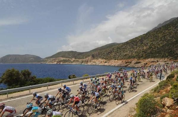 The Tour of Turkey has had 6 leaders in the past 6 days.
