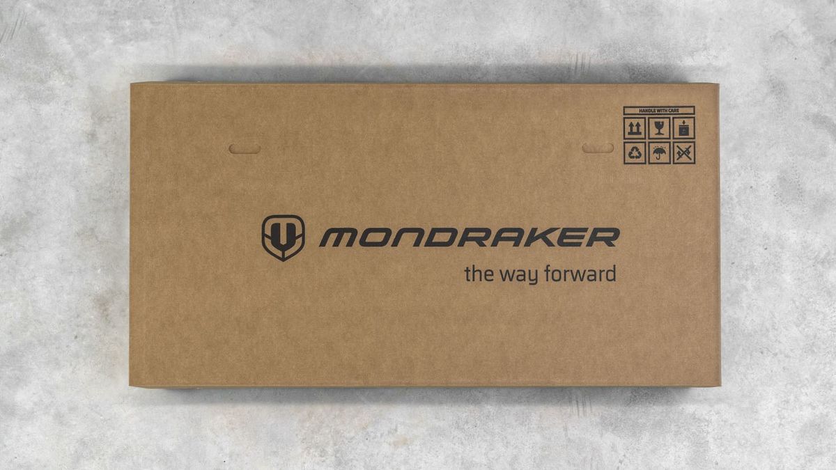 Mondraker recyclable packaging