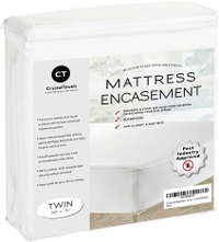 1. Ultimate Zippered Waterproof Mattress Encasement: From was $29.99$17.99 at Amazon&nbsp;