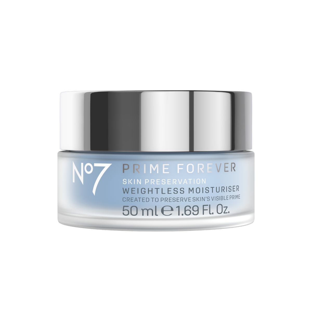 No7 Prime Forever Weightless Moisturiser
