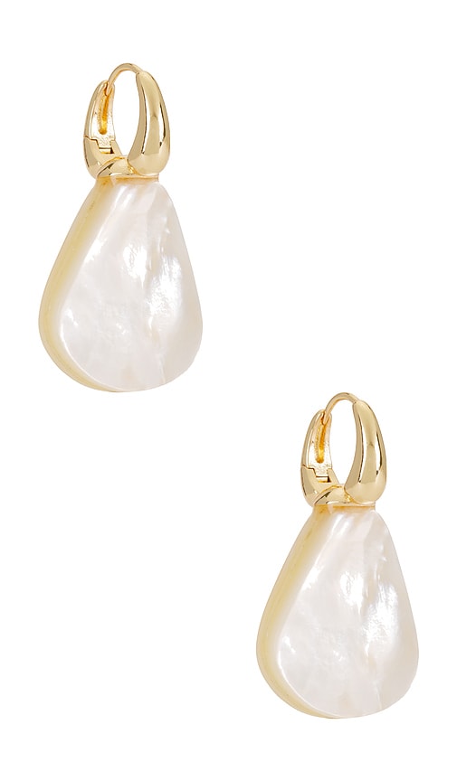 Mother of Pearl Drop Earrings