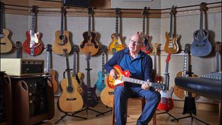 Christies Mark Knopfler guitar auction sees the Dire Straits legend selling off the gear used on Brother in Arms