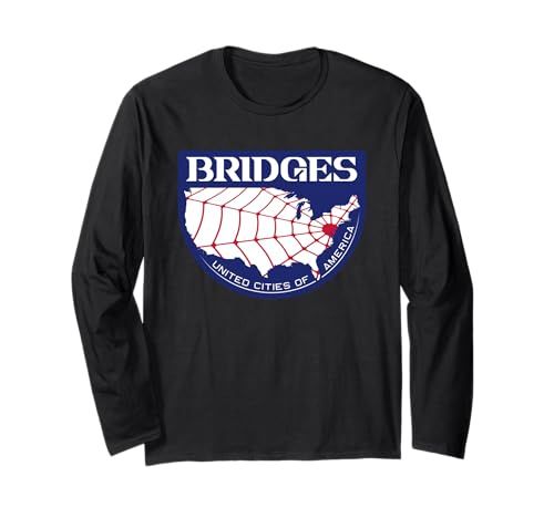 Bridges Long Sleeve T-Shirt