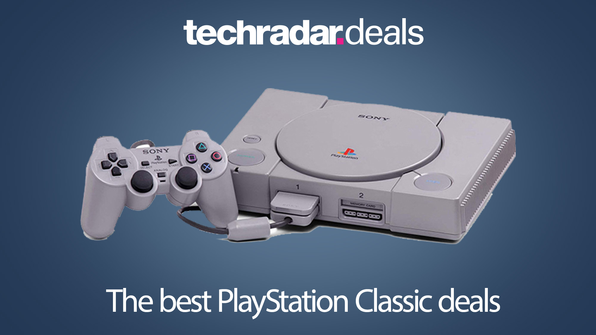 The best PlayStation Classic deals in February 2024