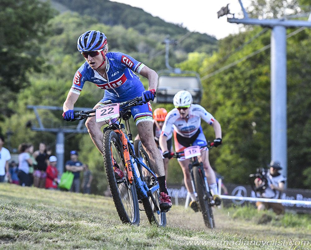 Catharine Pendrel (Clif Pro Team) is returning from injury