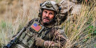 David Boreanaz as Jason Hayes in SEAL Team.