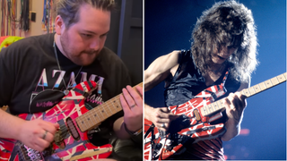 Wolfgang and Eddie Van Halen