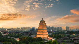 Giant Wild Goose Pagoda, China