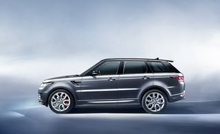 Exterior view of Range Rover