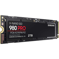 Samsung 980 PRO 2TB SSD |  $140.99