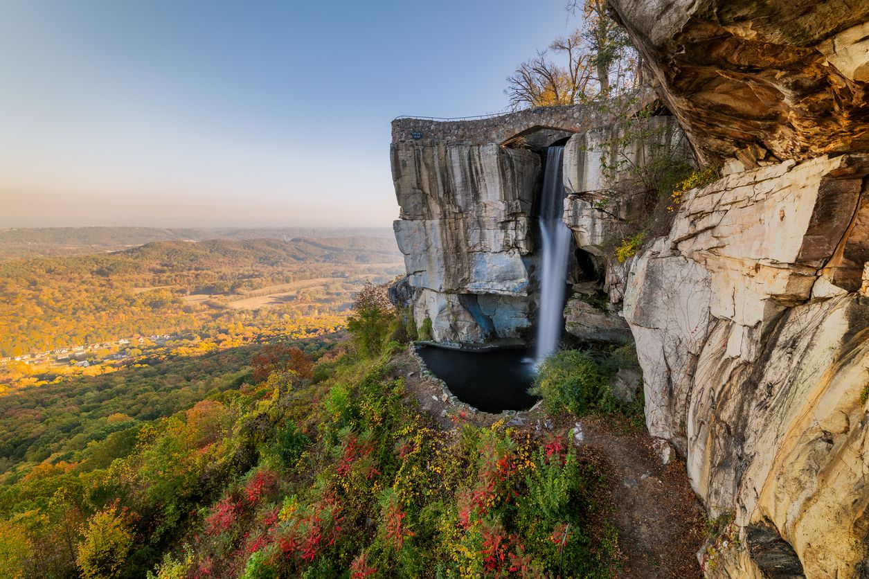 High Falls in Georgia.